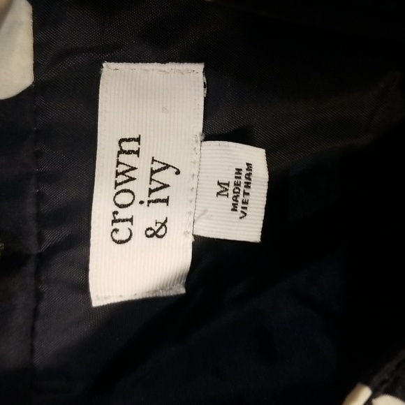 Crown & Ivy Women's Vest Size Medium - Picture 4 of 7